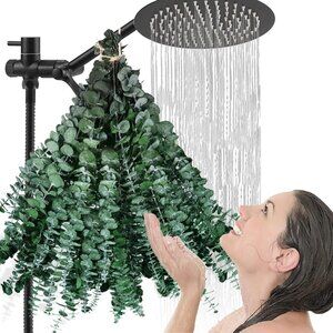 Plant Large Stems 100% Natural Fresh Eucalyptus Leaves17'' Hanging Shower